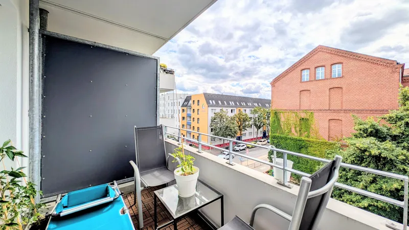2-Zimmer-Wohnung mit Balkon in Berlin-Köpenick — photo 1